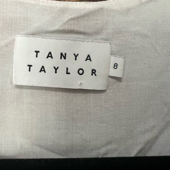 Tanya Taylor Blair Chiffon Wrap Maxi Midi Dress 8 - Picture 7 of 10